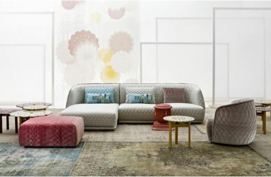 Patricia Urquiola Redondo Sofa MOROSO 01