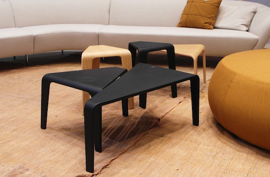 arper ply coffee table